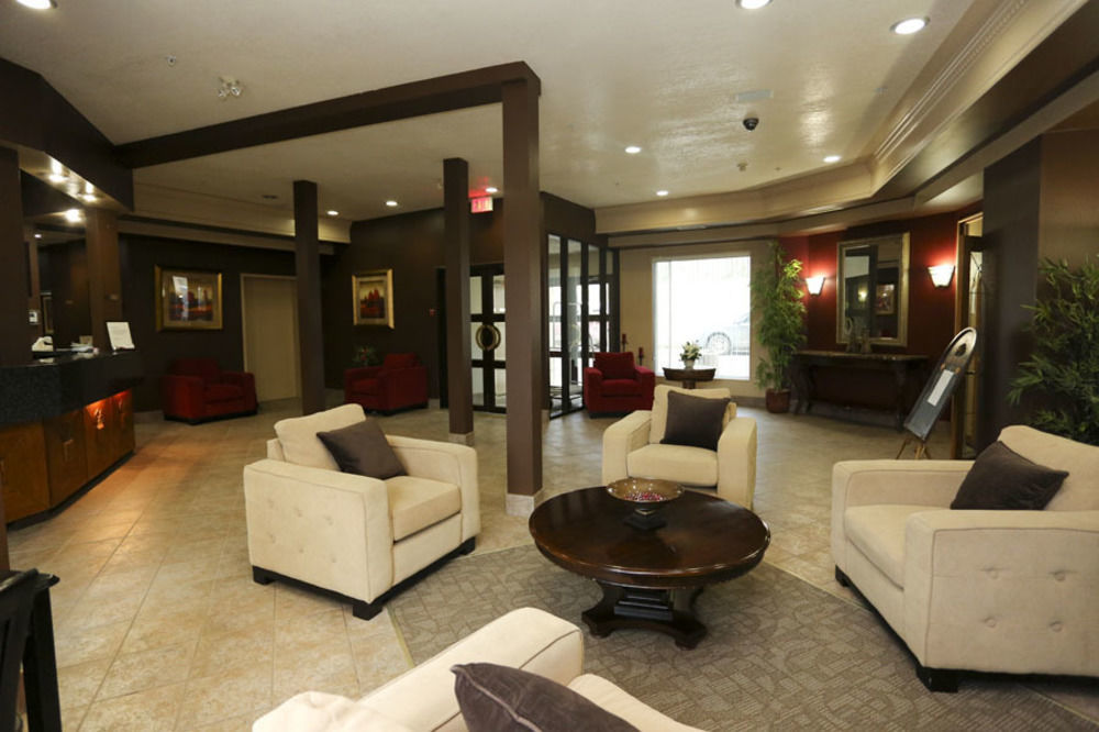 The Bridgeport Inn Fort Mcmurray Dış mekan fotoğraf